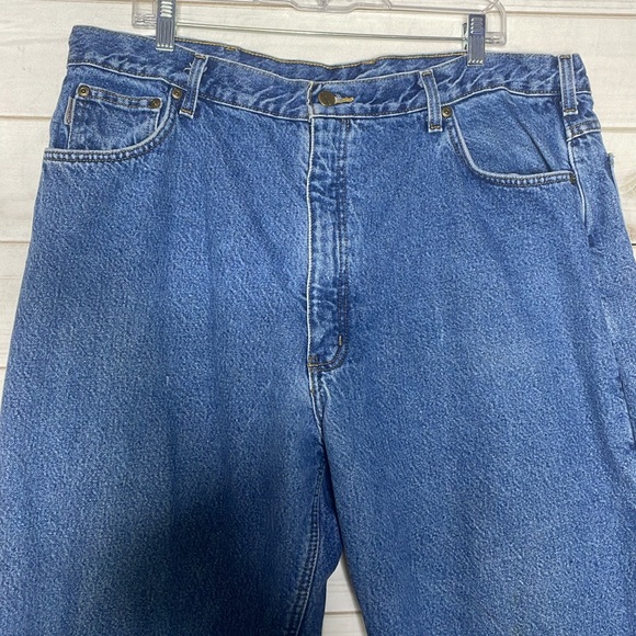 Carhartt Mens Insulated Jeans - Picture 3 of 9